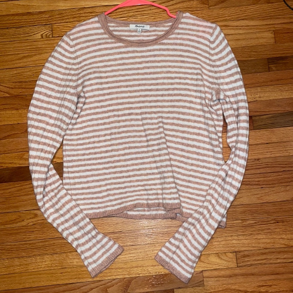 Madewell Striped Sweater